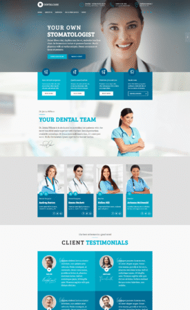 web template 12