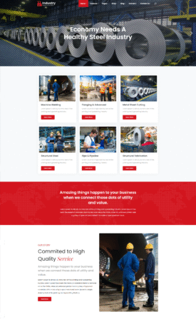 web template 5